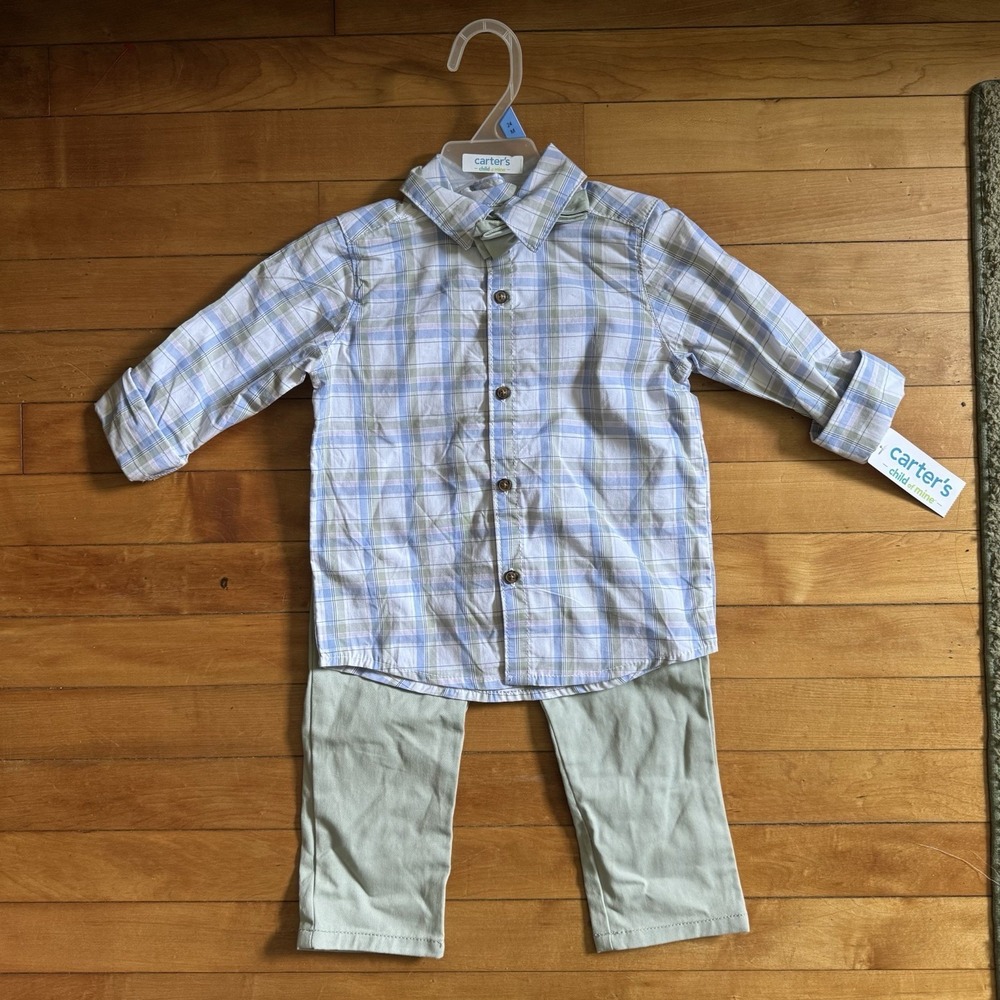 NWT Carters Special Occasion Easter Outfit Boys 24 Month